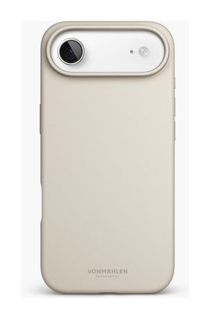 Vonmählen Soft Silicone Case Cover für Apple iPhone 17 Air  (Cremefarben) f&uuml;r 34,99 Euro