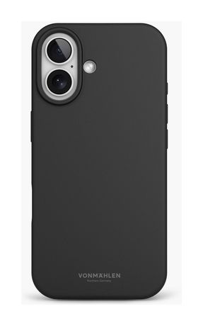 Vonmählen Soft Silicone Case Cover für Apple iPhone 17  (Schwarz) f&uuml;r 34,99 Euro