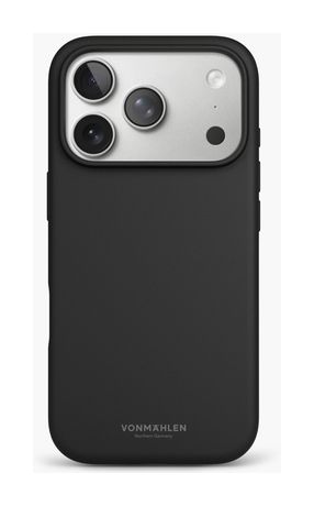 Vonmählen Soft Silicone Case Cover für Apple iPhone 17 Pro  (Schwarz) f&uuml;r 34,99 Euro
