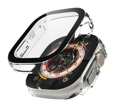 Vonmählen Thin Case Hülle Apple Watch Ultra 1/2 49 mm  (Transparent) f&uuml;r 15,00 Euro