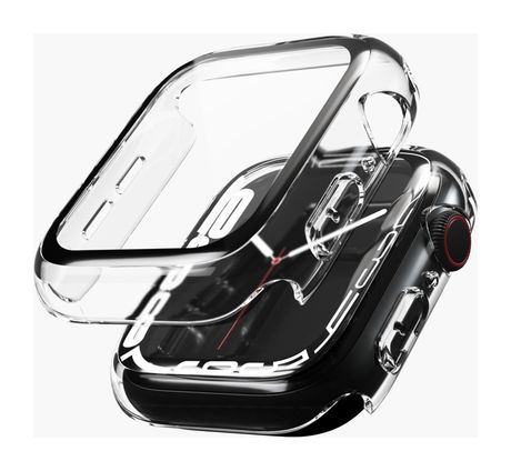 Vonmählen Thin Case Hülle Apple Watch Series 10 42 mm  (Transparent) f&uuml;r 11,28 Euro