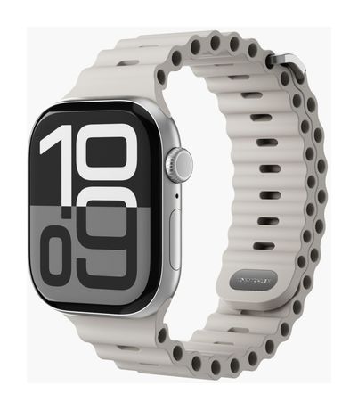 Vonmählen Wave Band 2 Armband Apple Watch 40 | 41 | 42 mm  (Cremefarben) f&uuml;r 29,99 Euro