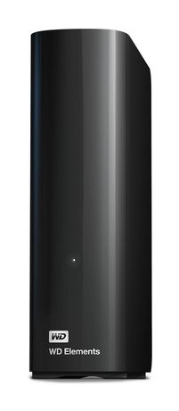 Western digital Elements Desktop 6 TB externe Festplatte  (Schwarz) f&uuml;r 209,99 Euro