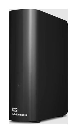 Western digital Elements Desktop 20 TB externe Festplatte USB Typ-A  (Schwarz) f&uuml;r 549,99 Euro