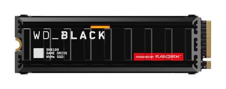 Western digital Black SN8100 1 TB SSD PCI Express 5.0 M.2 f&uuml;r 359,99 Euro