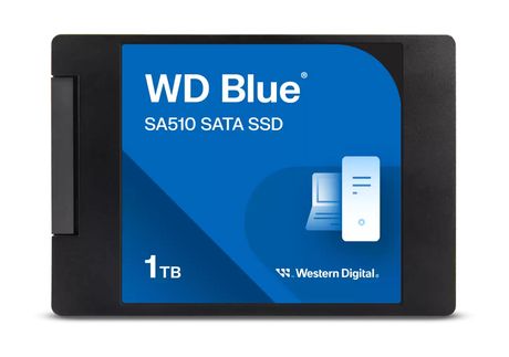 Western digital Blue SA510 1 TB SSD Serial ATA III 2.5" f&uuml;r 251,99 Euro