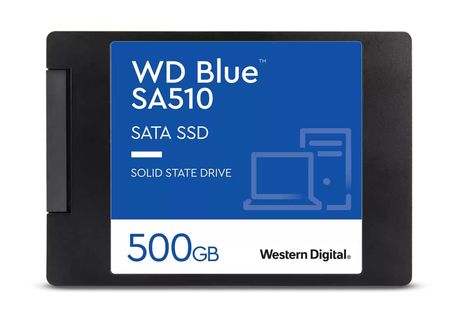 Western digital Blue SA510 500 GB SSD Serial ATA III 2.5" f&uuml;r 138,99 Euro