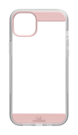 Air Protection Cover für Apple iPhone 14 Plus (Roségold, Transparent) 