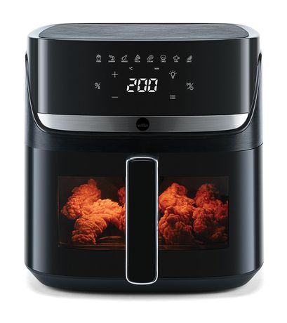 Wilfa AF3B-80P Crispier Heißluftfritteuse 8 l 2000 W  (Schwarz) f&uuml;r 129,00 Euro