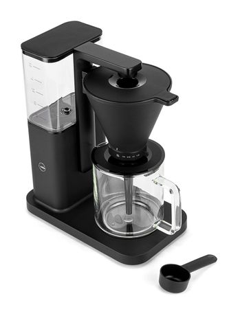 Wilfa CM10B-M125 10 Tassen Filterkaffeemaschine 1,2 l (Schwarz, Transparent) f&uuml;r 159,99 Euro