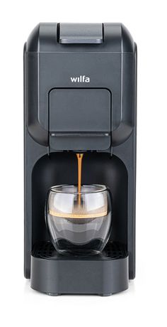 Wilfa MMA1T-TC15 Volo Multi Mini Kaffeekapsel, Gemahlener Kaffee Maschine  (Schwarz) f&uuml;r 144,99 Euro