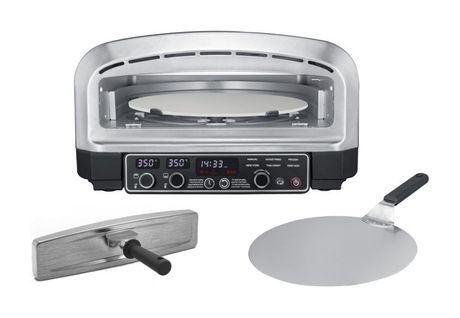 Wilfa PO2B-E2200 Crust elektrischer Pizzaofen  2200 W f&uuml;r 330,00 Euro