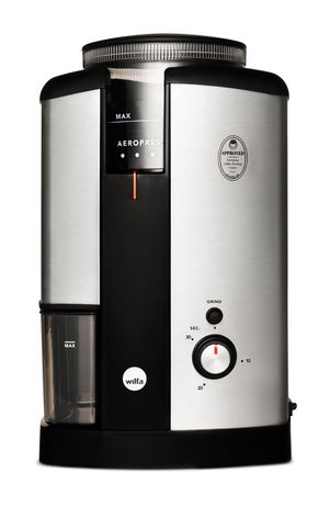 Wilfa Svart Nymalt WSCG-2 Kaffeemühle  (Schwarz, Edelstahl) f&uuml;r 117,99 Euro