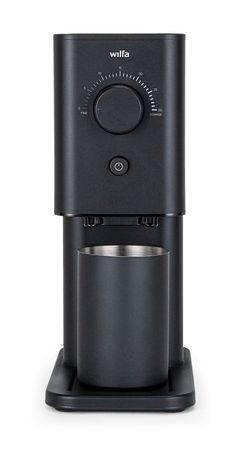 Wilfa Zense Kaffeemühle für 125 g 120 W  (Schwarz) f&uuml;r 148,99 Euro