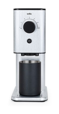 Wilfa Zense Alux Kaffeemühle für 125 g 120 W  (Silber) f&uuml;r 168,99 Euro