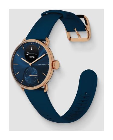 Withings ScanWatch 2 Hybrid 38 mm Smartwatch Rund 282 ppi  (Roségold) f&uuml;r 349,95 Euro