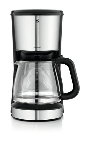 WMF Bueno 10 Tassen Filterkaffeemaschine 1,7 l  (Schwarz, Chrom) f&uuml;r 45,99 Euro