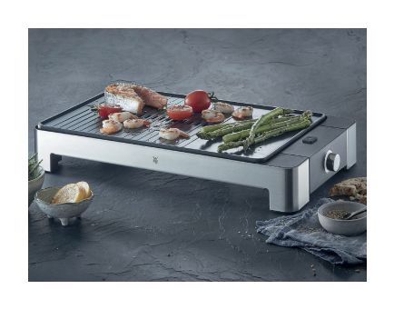 WMF Lono flach/gerippt Raclettegrill 2300 W f&uuml;r 79,99 Euro