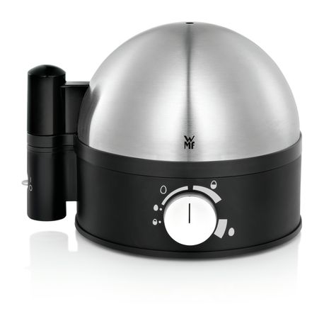 WMF Stelio Eierkocher für 7 Eier  (Schwarz, Chrom) f&uuml;r 39,99 Euro