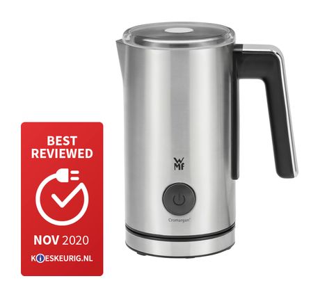 WMF Stelio Milchaufschäumer Automatischer Milchaufschäumer/-wärmer ca. 150 ml  (Silber) f&uuml;r 59,99 Euro