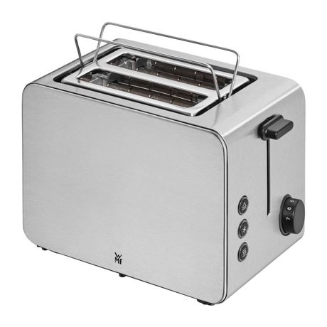 WMF Stelio Toaster 1000 W 2 Scheibe(n) 7 Stufen  (Edelstahl) f&uuml;r 49,99 Euro