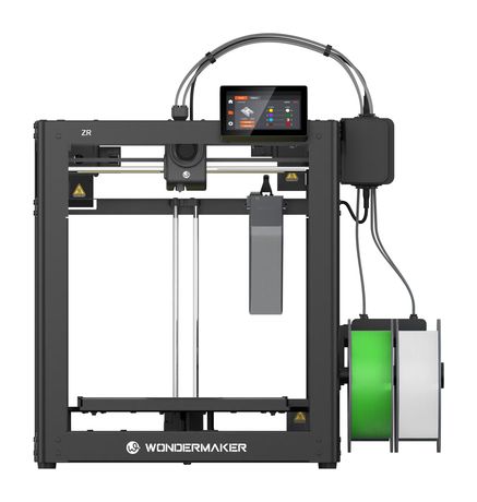 WonderMaker ZR 3D Drucker  (Grau) f&uuml;r 489,00 Euro