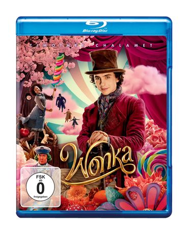 Wonka (Blu-Ray) f&uuml;r 8,60 Euro