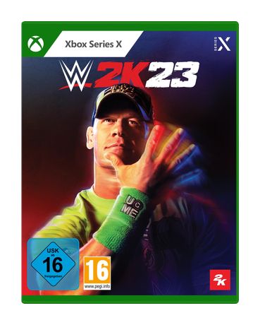 WWE 2K23 (Xbox Series X) f&uuml;r 8,14 Euro