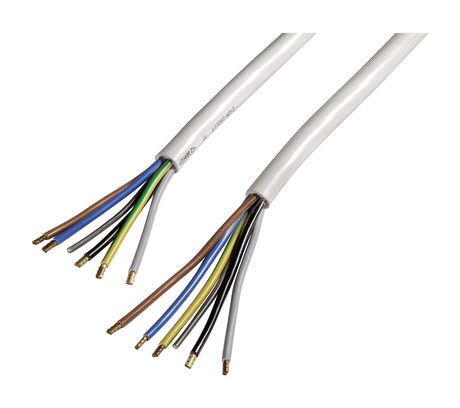 Xavax 110827 Elektroherd-Zuleitung, 2,5 m, H05VV-F 5 x 2,5 mm² f&uuml;r 20,99 Euro