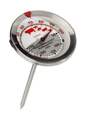 Xavax 111018 Fleisch- und Ofenthermometer  (Edelstahl) f&uuml;r 16,99 Euro