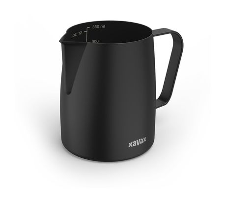 111260 Barista-Milchkännchen 350ml   (Schwarz) 