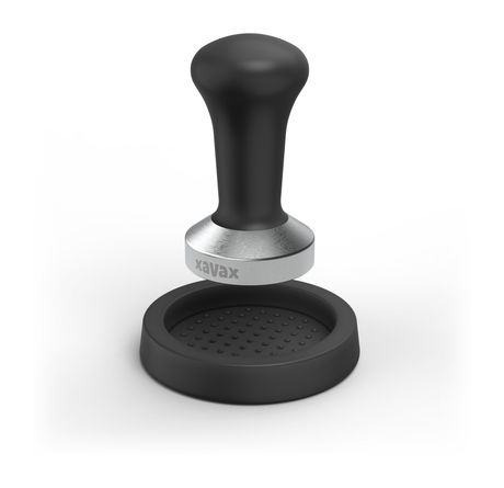 Xavax 111276 Kaffee-Tamper 51mm  Stampfer  (Schwarz, Edelstahl) f&uuml;r 22,49 Euro