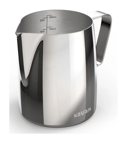 111280 Barista-Milchkännchen 600ml  Karaffe  (Silber) 
