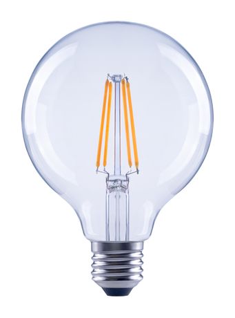 Xavax 112819 LED Lampe Globe E27 EEK: E 806 lm Warmweiß (2700K) entspricht 60 W f&uuml;r 8,39 Euro