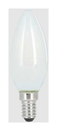 Xavax 112826 LED Lampe Kerze E14 EEK: E 470 lm Warmweiß (2700K) entspricht 40 W Dimmbar f&uuml;r 7,39 Euro