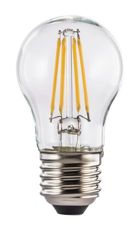 Xavax 112834 LED Lampe Globe E27 EEK: E 470 lm Warmweiß (2700K) f&uuml;r 4,89 Euro