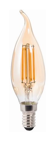 Xavax 112841 LED Lampe Kerze E14 EEK: F 400 lm Ultra-Warmweiß(2400K) entspricht 35 W f&uuml;r 8,39 Euro