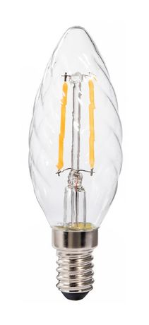 Xavax 112843 LED Lampe Verdrehte Kerze E14 EEK: F 250 lm Warmweiß (2700K) f&uuml;r 4,19 Euro