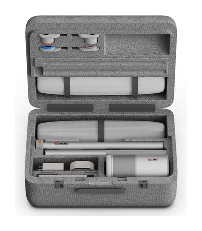 XGIMI MoGo 4 Laser Outdoor Set 1080p (1920x1080) DLP Laser 550 ISO-Lumen  (Silber) f&uuml;r 949,00 Euro