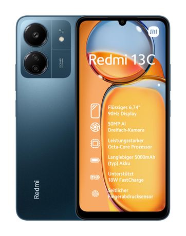 Xiaomi 13C 256 GB 4G Smartphone 17,1 cm (6.74