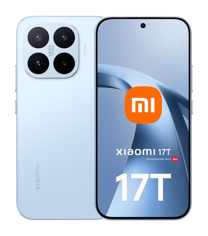 Xiaomi 17T 256 GB 5G Smartphone 16,7 cm (6.5 Zoll) Android 50 MP Dreifach Kamera Dual Sim WiFi 6E  (Blau) f&uuml;r 729,00 Euro
