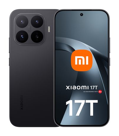 Xiaomi 17T 256 GB 5G Smartphone 16,7 cm (6.5 Zoll) Android 50 MP Dreifach Kamera Dual Sim WiFi 6E  (Schwarz) f&uuml;r 729,00 Euro