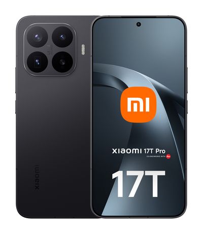 Xiaomi 17T Pro 512 GB 5G Smartphone 17,4 cm (6.83") Android 50 MP Dreifach Kamera Dual Sim WiFi 7  (Schwarz) f&uuml;r 999,90 Euro