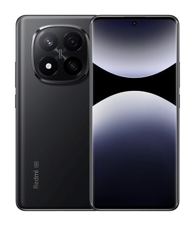 Xiaomi Redmi Note 14 Pro+ 256 GB 5G Smartphone 16,9 cm (6.67 Zoll) 200 MP Dreifach Kamera Dual Sim WiFi 6E (Midnight Black) f&uuml;r 338,00 Euro