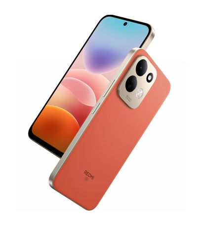 Xiaomi Redmi 17 256 GB 5G Smartphone 17,5 cm (6.9 Zoll) 2,4 GHz Android 50 MP Dual Kamera Dual Sim WiFi 5  (Orange) f&uuml;r 280,00 Euro