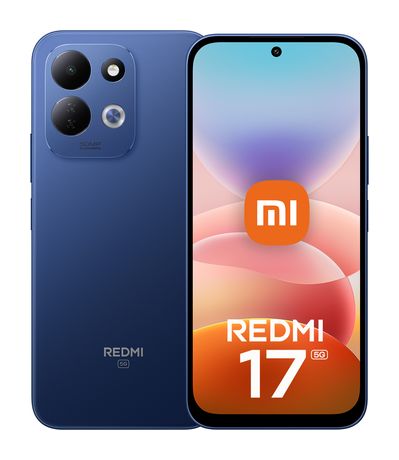 Xiaomi Redmi 17 256 GB 5G Smartphone 17,5 cm (6.9 Zoll) 2,4 GHz Android 50 MP Dual Kamera Dual Sim (Deep Blue) f&uuml;r 286,00 Euro
