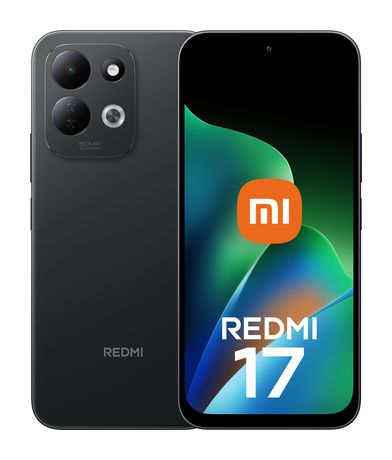 Xiaomi Redmi 17 256 GB 4G Smartphone 17,8 cm (6.99") 50 MP  (Schwarz) f&uuml;r 240,00 Euro
