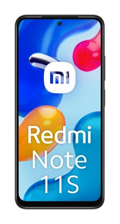 Xiaomi Redmi Note 11S 128 GB 4G Smartphone 16,3 cm (6.4 Zoll) Android 108 MP Vierfach Kamera Dual Sim (Graphite Gray) f&uuml;r 189,99 Euro