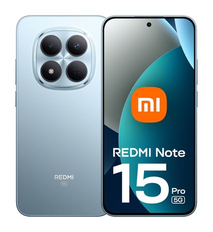 Xiaomi Redmi Note 15 Pro 512 GB 5G Smartphone 17,4 cm (6.83") 2,0 GHz 200 MP Dreifach Kamera Dual Sim WiFi 6  (Blau) f&uuml;r 405,00 Euro