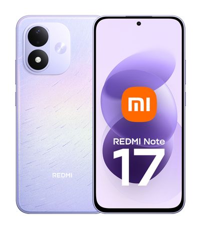 Xiaomi Redmi Note 17 128 GB 4G Smartphone 17,8 cm (6.99") 2,8 GHz 50 MP Einzelne Kamera Kamera (Celestial Purple) f&uuml;r 229,00 Euro